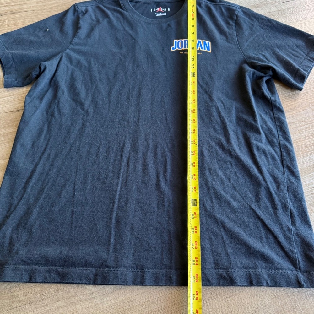 Jordan Brand Jumpman Est 1985 By Nike Black Graphic T-Shirt Large 363277-00A - Picture 4 of 8